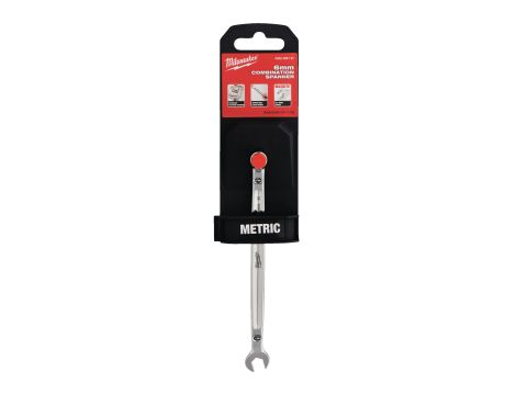 Milwaukee - Klucz płasko-oczkowy Maxbite 6 mm - 1 szt. - 4932480197 - 2