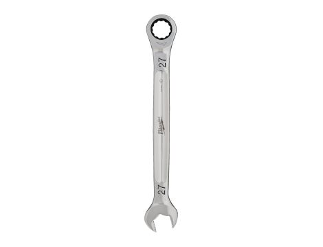 Milwaukee - Klucz płasko-oczkowy z grzechotką Maxbite 27 mm - 1 szt. - 4932480213