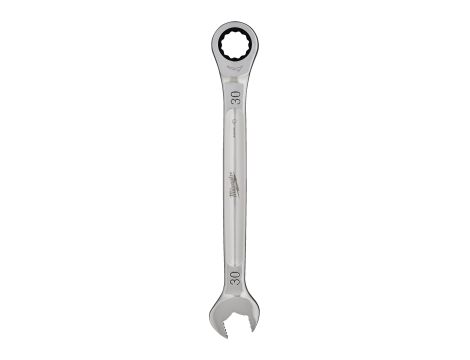 Milwaukee - Klucz płasko-oczkowy z grzechotką Maxbite 30 mm - 1 szt. - 4932480214