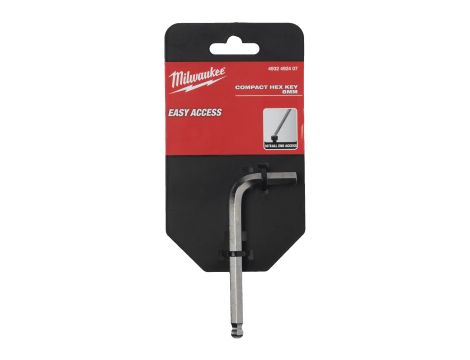 Milwaukee - Kompaktowy klucz imbusowy Hex 8mm - 4932492407 - opakowanie 3 szt. Cena za szt. - 2