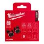 Milwaukee - L4RLEPB-301 Zatyczki do uszu z bluethooth ładowane przez USB - 4933478750 - 3