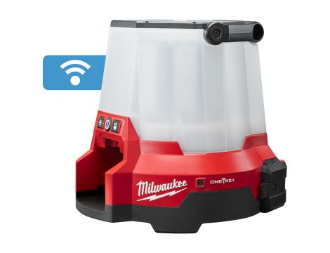 Milwaukee - Lampa strefowa AC/DC M18ONESLSP 4400lm IP54 - 4933459155