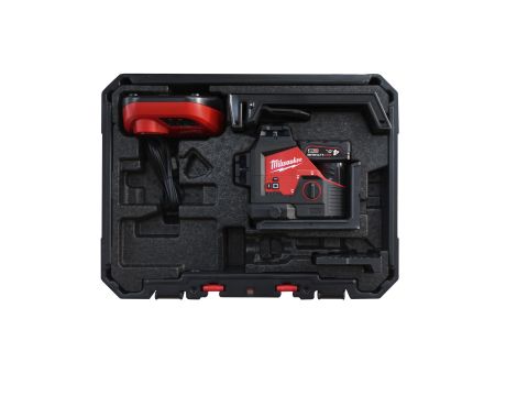 Milwaukee - M123PL-401C DALMIERZ LASEROWY  - 4933478102 - 2