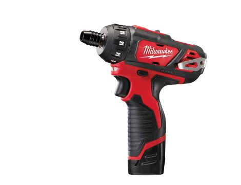 Milwaukee - M12BD-202C - SUBKOMPAKTOWA WKRĘTARKA - 4933441900 - 4