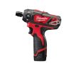 Milwaukee - M12BD-202C - SUBKOMPAKTOWA WKRĘTARKA - 4933441900 - 2