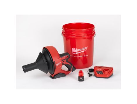 Milwaukee - M12BDC6-202C- SUBK. PRZEPYCHACZ SPR. 6MM - 4933451635 - 5
