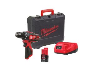 Milwaukee - M12BDD-201C subkompaktowa wiertarko-wkrętarka - 4933479439