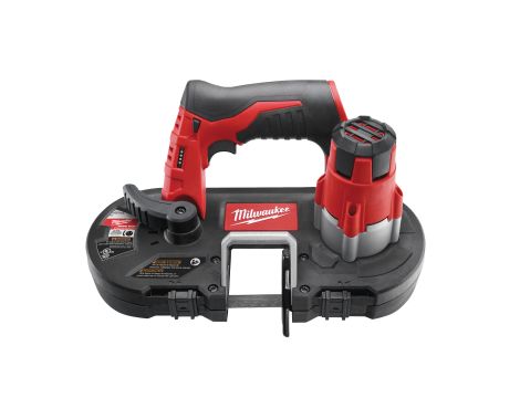 Milwaukee - M12BS-0-SUBKOMPAKTOWA PILARKA TAŚMOWA - 4933431310 - 6