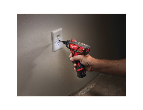 Milwaukee - M12BSD-0 WIERTARKO-WKRĘTARKA AKU - 4933447135 - 4