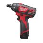Milwaukee - M12BSD-0 WIERTARKO-WKRĘTARKA AKU - 4933447135 - 4