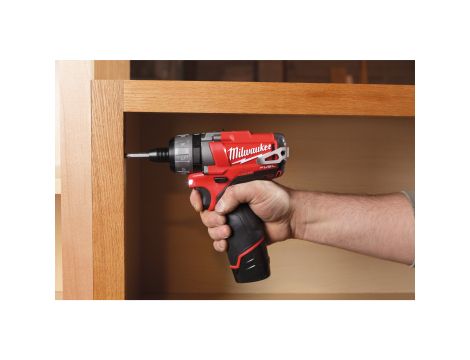 Milwaukee - M12CD-0 WIERTARKO-WKRĘTARKA AKU - 4933440450 - 2