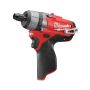 Milwaukee - M12CD-0 WIERTARKO-WKRĘTARKA AKU - 4933440450 - 4