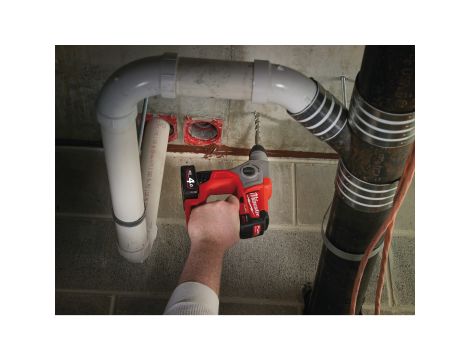 Milwaukee - M12CH-0-MŁOTOWIERTARKA SDS-PLUS - 4933441947 - 3
