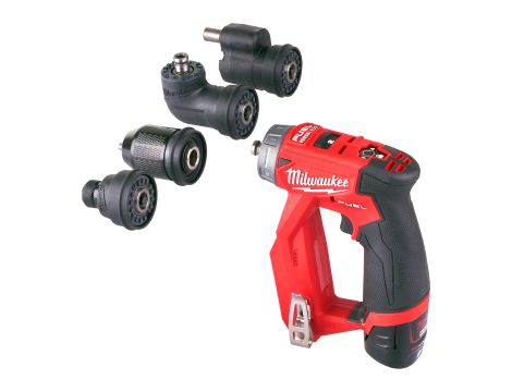 Milwaukee - M12FDDXKIT-202X WIERTARKO-WKRĘTARKA - 4933464979