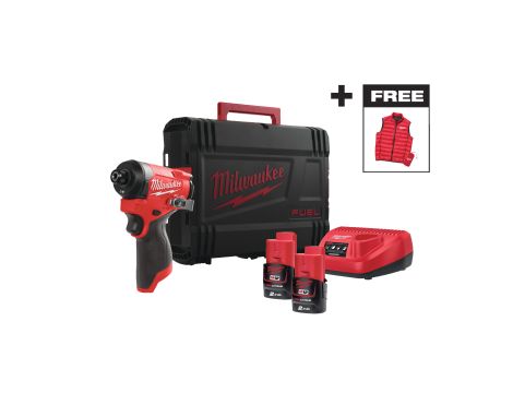 Milwaukee - M12FID2MC-202X ZESTAW POWERPACK - 4933499462