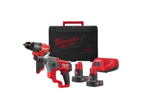 Milwaukee - M12FPP2F2-602X FUEL POWER PACK - 4933480591