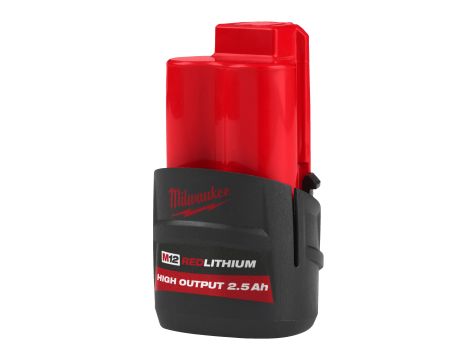 Milwaukee - M12HB2.5 AKUMULATOR HIGH OUTPUT - 4932480164