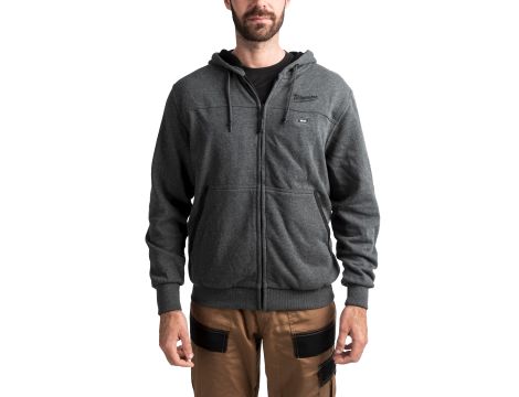 Milwaukee - M12HHGREY3-0-XL-BLUZA PODGRZEWANASZARA - 4933464355