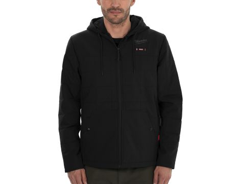Milwaukee - M12HPJBL2-0(XL) Podgrzewana kurtka puchowa - 4932480074