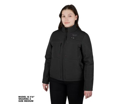 Milwaukee - M12HPJLBL2-0(XL) Kurtka podgrzewana damska pikowana - czarna - 4932480088