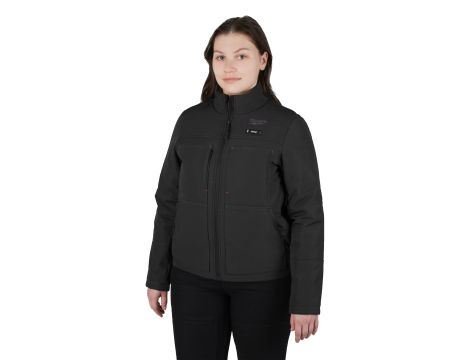 Milwaukee - M12HPJLBL2-0(XXL) Kurtka podgrzewana damska pikowana - czarna - 4932480089