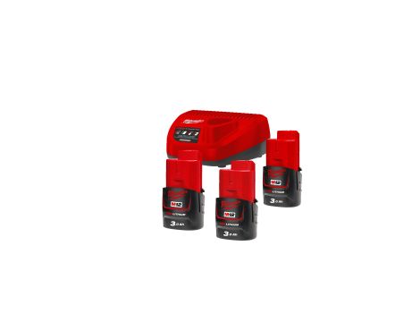 Milwaukee - M12NRG-303 ZESTAW POWERPACK - 4933459207