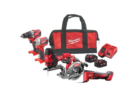 Milwaukee - M18 FPP5K-502B  ZESTAW POWERPACK - 4933471209