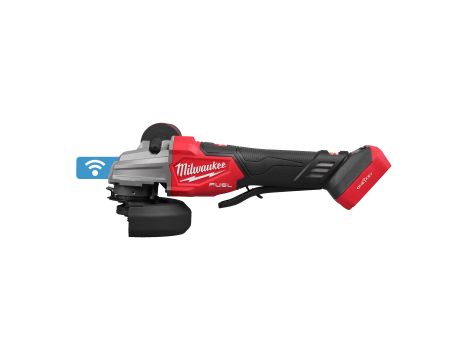 Milwaukee - M18 FUEL™ SZLIFIERKA KĄTOWA 125 MM Z FUNKCJAMI ZWIĘKSZAJĄCYMI BEZPIECZEŃŚTWO ORAZ REGULACJĄ PRĘDKOŚCI I ONE-KEY™ - 4933493552