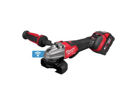 Milwaukee - M18 FUEL™ SZLIFIERKA KĄTOWA 125 MM Z FUNKCJAMI ZWIĘKSZAJĄCYMI BEZPIECZEŃŚTWO ORAZ REGULACJĄ PRĘDKOŚCI I ONE-KEY™ - 4933493553