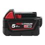Milwaukee - M18B5-AKUMULATOR 5.0 Ah - 4932430483 - 2