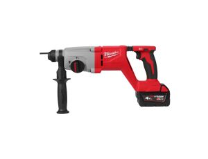 Milwaukee - M18BLHACD26-402X 26mm młot SDS-PLUS z rękojeścią typu D - 4933492480