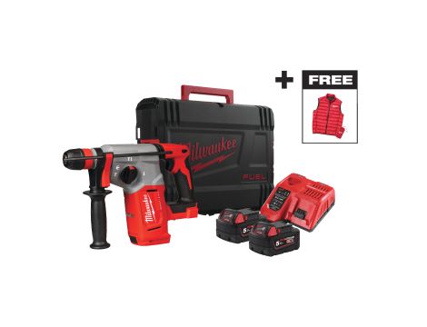 Milwaukee - M18BLHXMC-502X ZESTAW POWERPACK - 4933499459