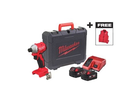 Milwaukee - M18BLIDRCMC-402C ZESTAW POWERPACK - 4933499457