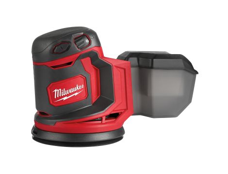 Milwaukee - M18BOS125-0-SZLIFIERKA MIMOŚR. 125MM - 4933464228