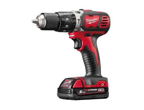 Milwaukee - M18BPD-202C-WIERTARKO-WKRĘTARKA UDAROWA - 4933443515 - 2