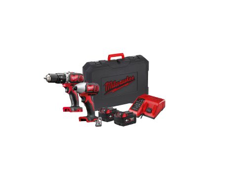 Milwaukee - M18BPP2C-402C WIERTARKO-WKRĘTARKA - 4933443552
