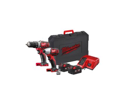 Milwaukee - M18BPP2D-402C ZESTAW POWERPACK - 4933447126