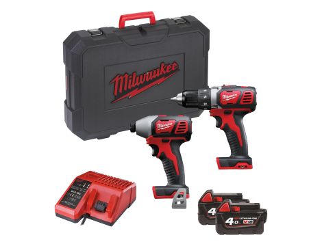 Milwaukee - M18BPP2D-402C ZESTAW POWERPACK - 4933447126 - 2