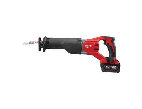 Milwaukee - M18BSX-402C-AKU.PIŁA SZABLASTA SAWZALL - 4933447285