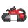 Milwaukee - M18FBS127-502C PILARKA TAŚMOWA DO GŁĘBOKIEGO CIĘCIA - 4933498310