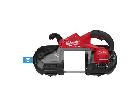 Milwaukee - M18FBS127DO-0C FUEL™ Piła taśmowa do głębokiego cięcia z podwójnym spustem i systemem ONE-KEY™ - 4933498311