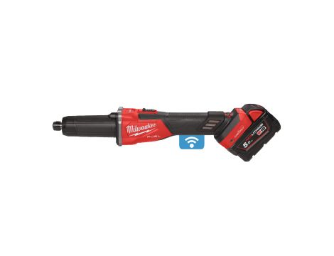 Milwaukee - M18FDGROVB-502X Szlifierka prosta z hamulcem i przełącznikiem suwakowym - 4933480956