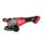 Milwaukee - M18FHSAG125XB2-0X szlifierka kątowa z hamulcem 125MM  - 4933493415