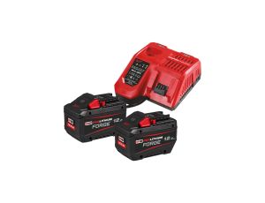 Milwaukee - M18FORGENRG-122 ZESTAW FORGE 2X12AH + ŁADOWARKA - 4933498610