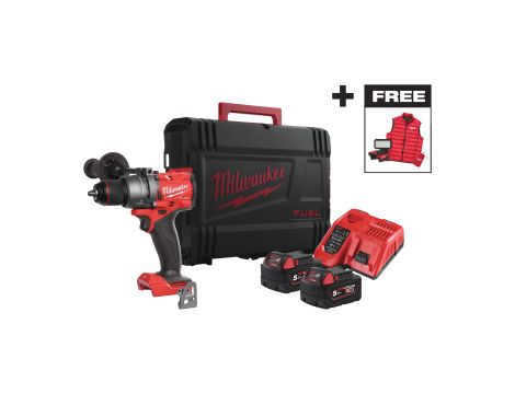 Milwaukee - M18FPD3MC-502X ZESTAW POWERPACK - 4933499451