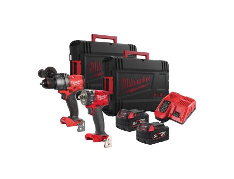 Milwaukee - M18FPP2B3-502XEU ZESTAW POWERPACK - 4933492521