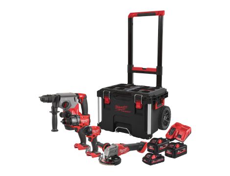 Milwaukee - M18FPP4E-555T ZESTAW POWERPACK - 4933492530