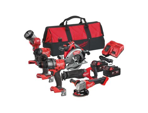 Milwaukee - M18FPP6E3-502B ZESTAW POWERPACK - 4933480874