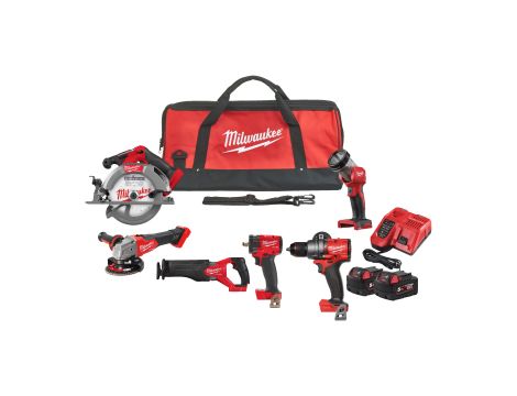 Milwaukee - M18FPP6H3-502B M18 FUEL ZESTAW POWERPACK - 4933498659