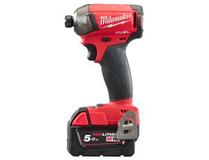Milwaukee - M18FQID-502X-AKU. ZAKRĘTARKA UDAR 1/4